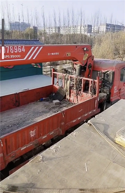 永德县吊车出租的基本流程