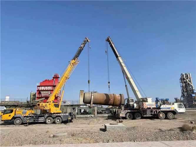 永德县吊车随车吊出租使用场景介绍
