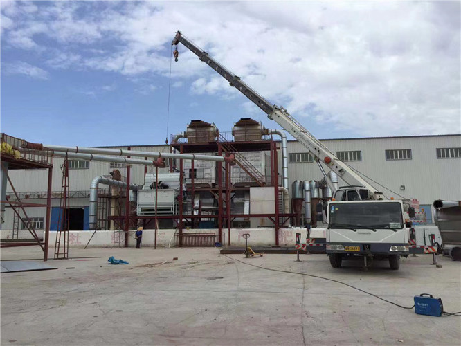 永德县“手脚齐动”—— 吊车的 “协同作业” 技术