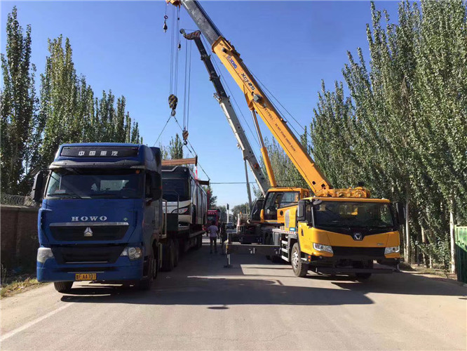 永德县“省油又稳当”—— 吊车的 “智能节能” 技术